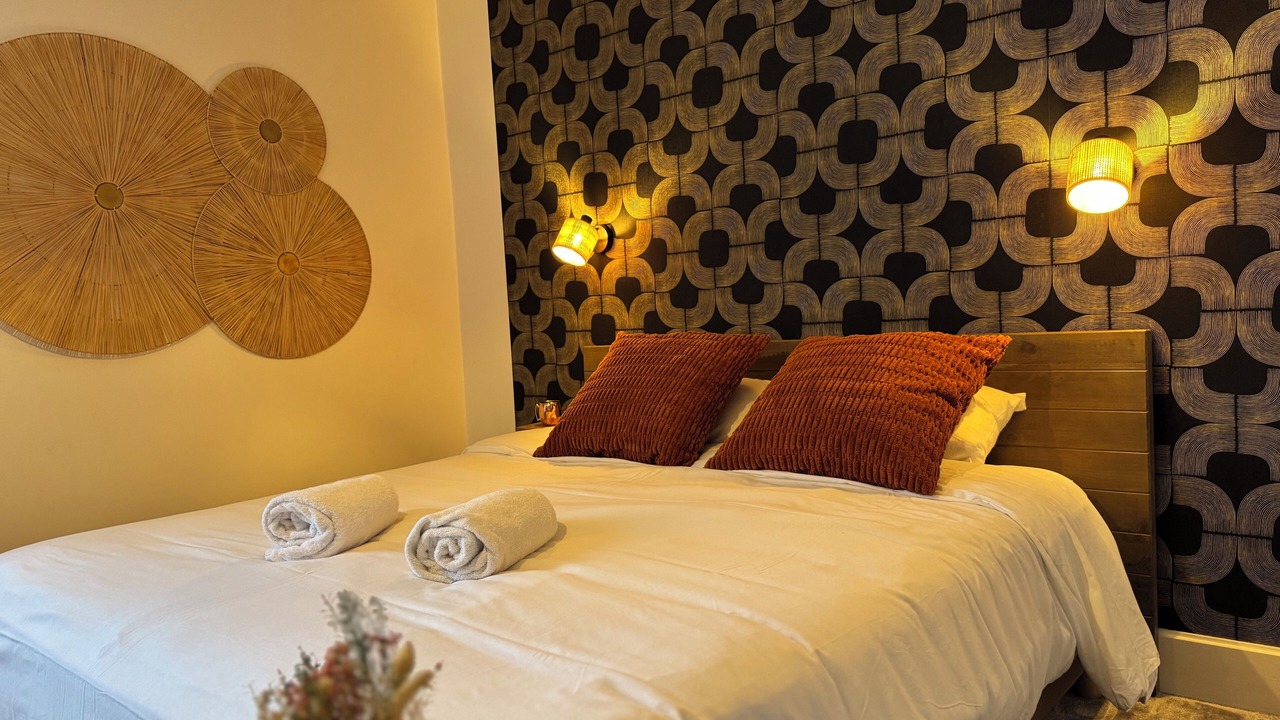 Photo of Bedroom in Bioule