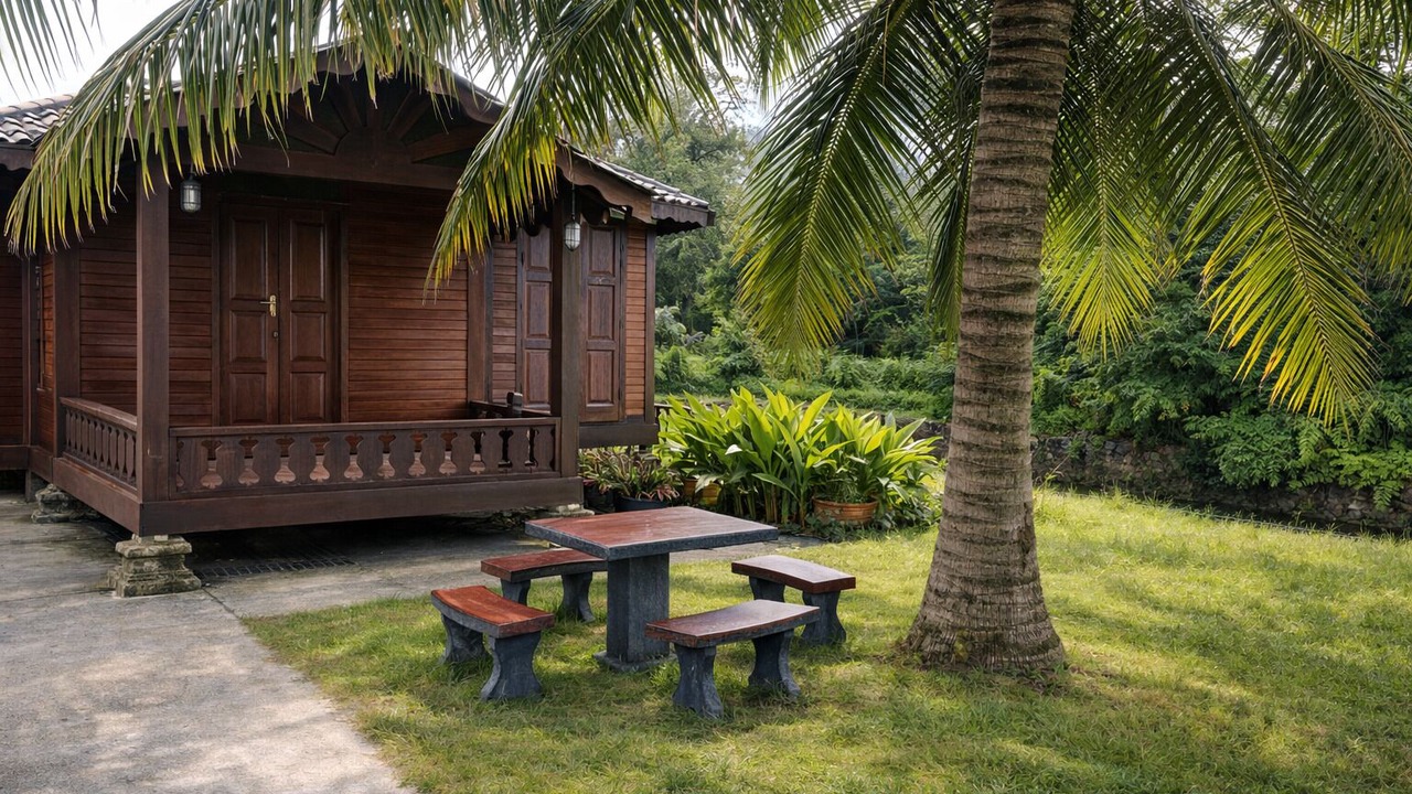 Photo of Patio Balcony in Pantai Tengah