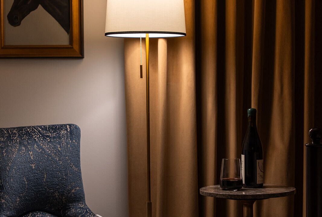 Photo of Livingroom in Leesburg's Old and Historic District