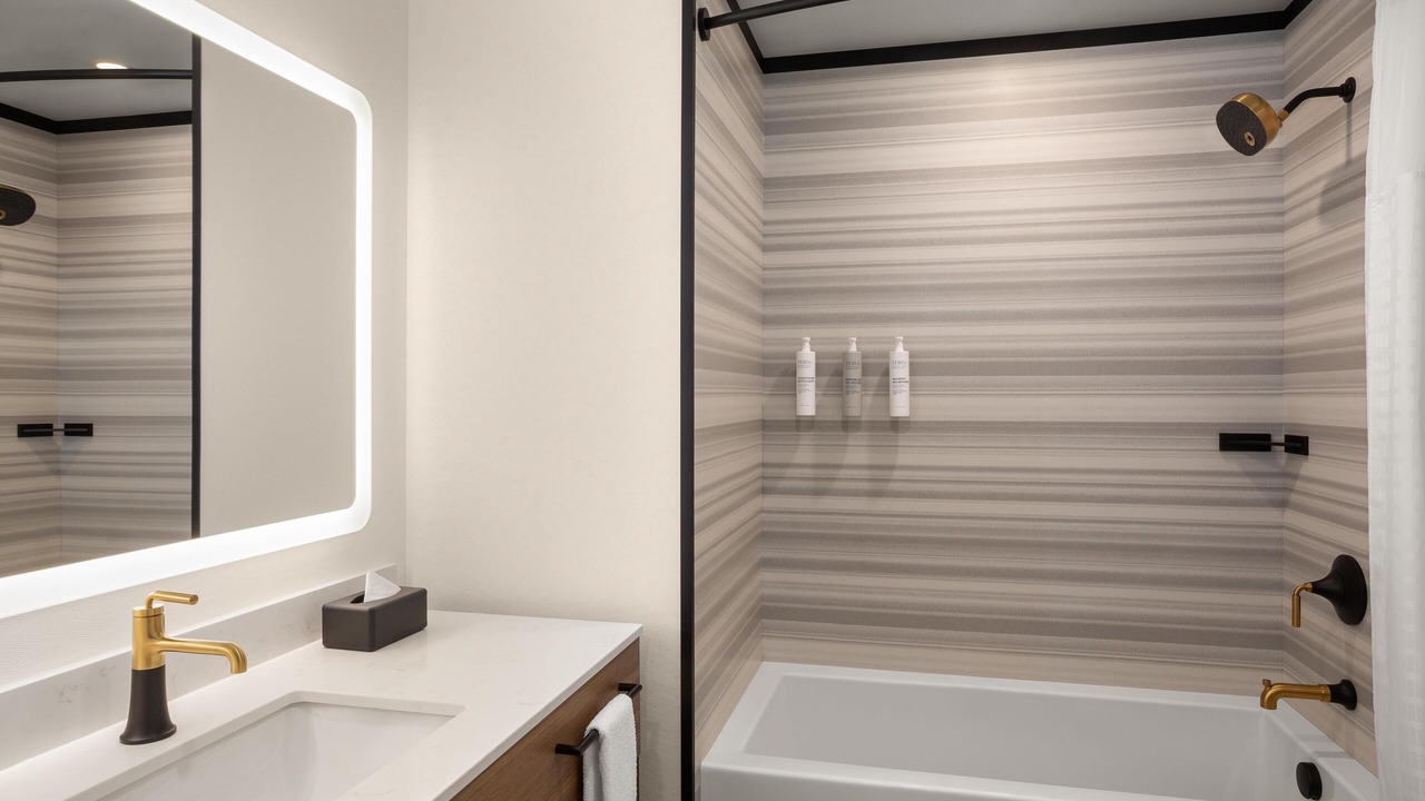 Photo of Bathroom in Downtown Calgary