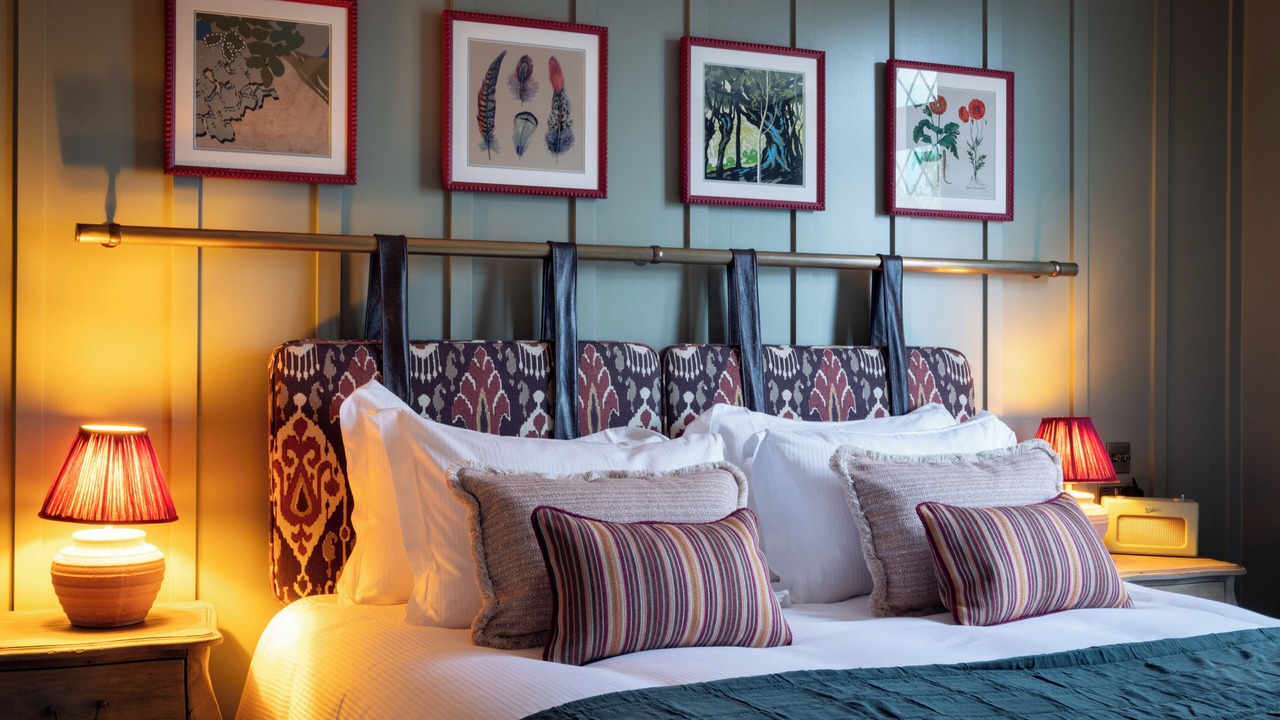 Photo of Bedroom in Chilworth