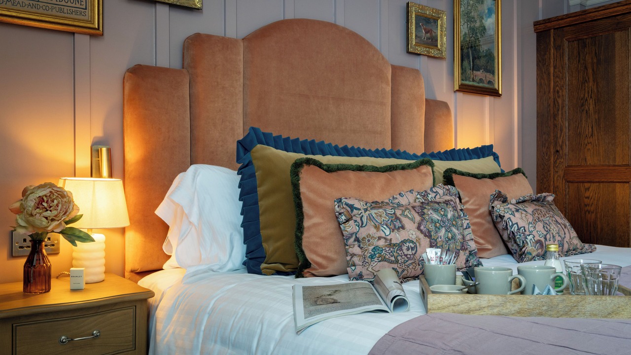 Photo of Bedroom in Chilworth