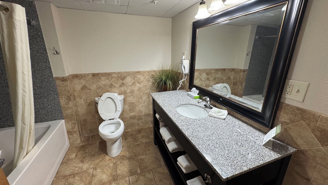 Photo of Bathroom in McAlester