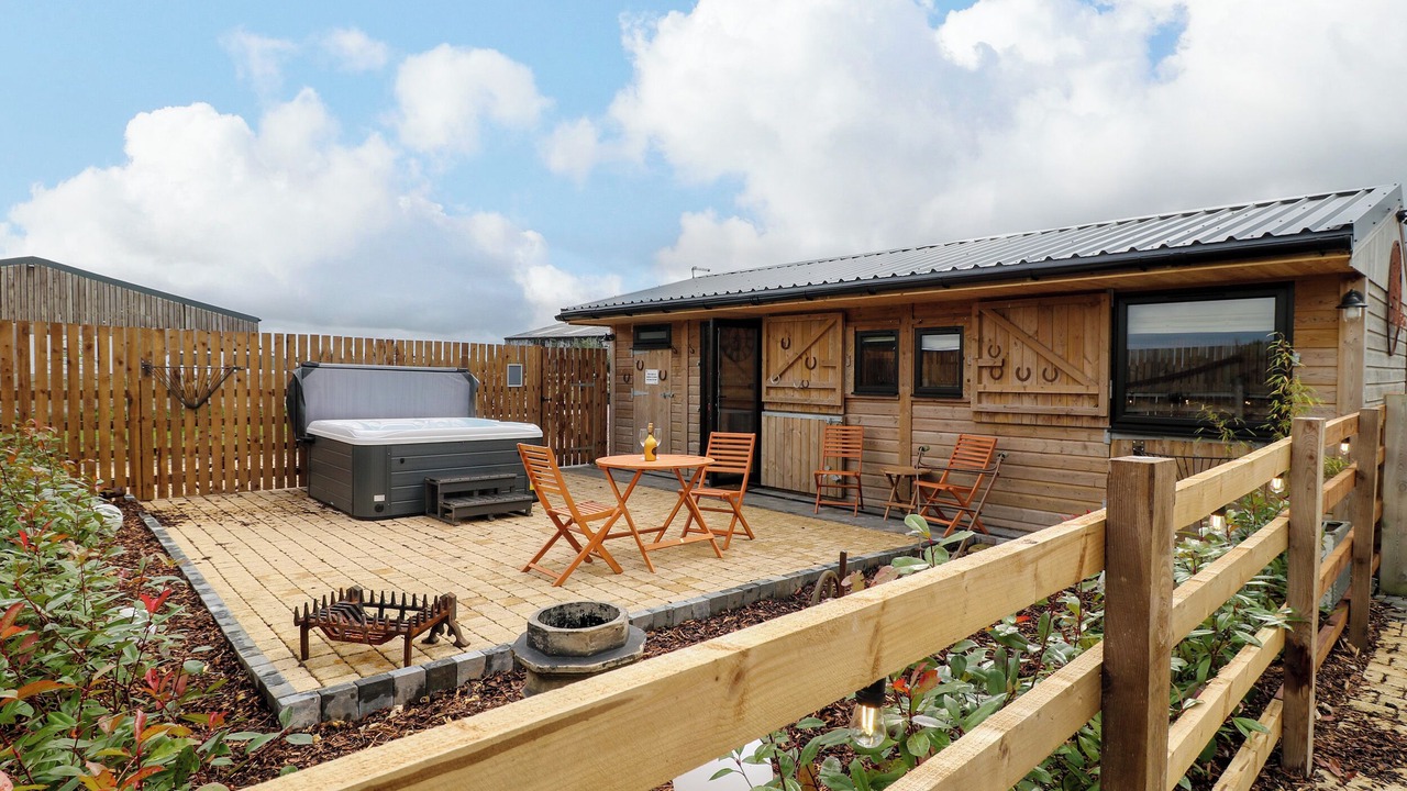 Photo of Patio Balcony in Derbyshire