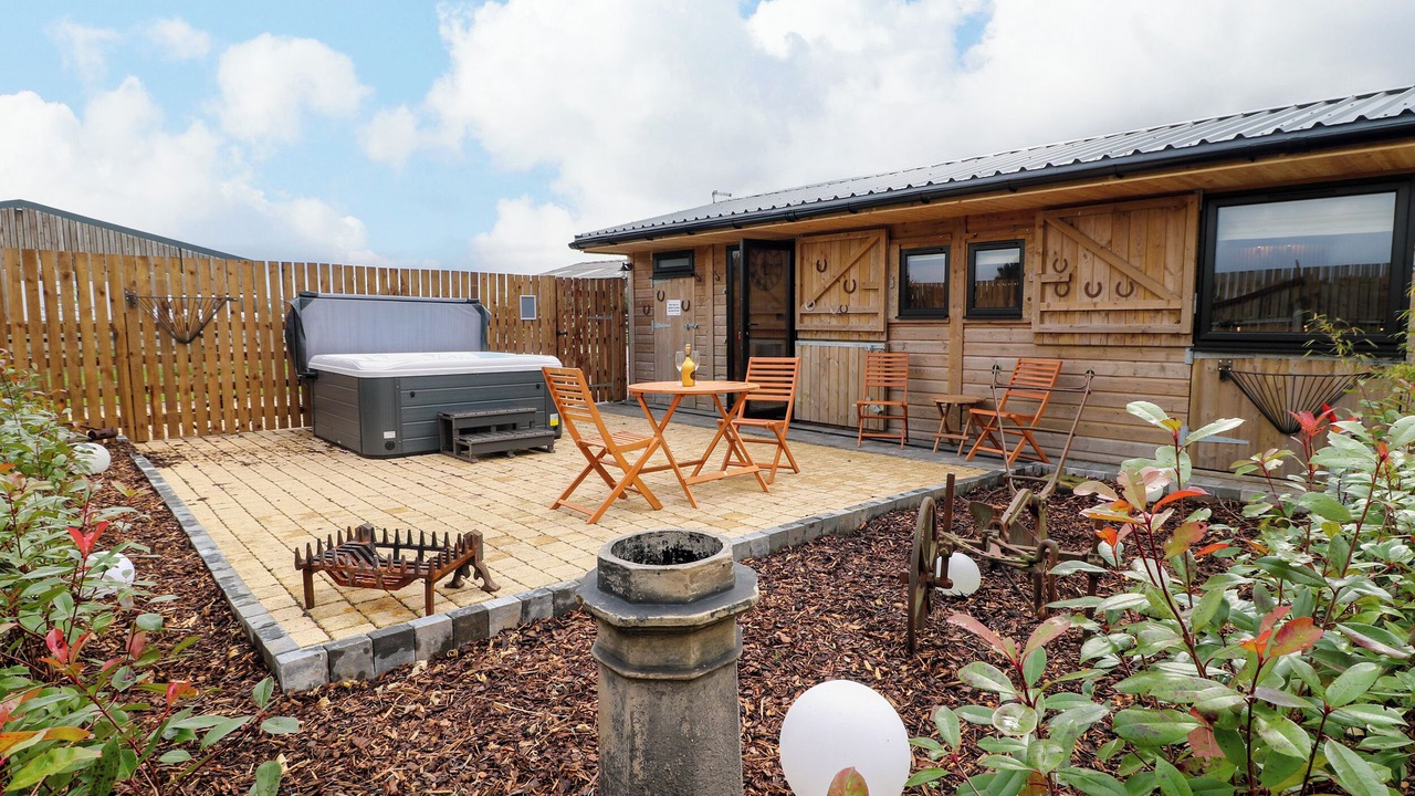 Photo of Patio Balcony in Derbyshire
