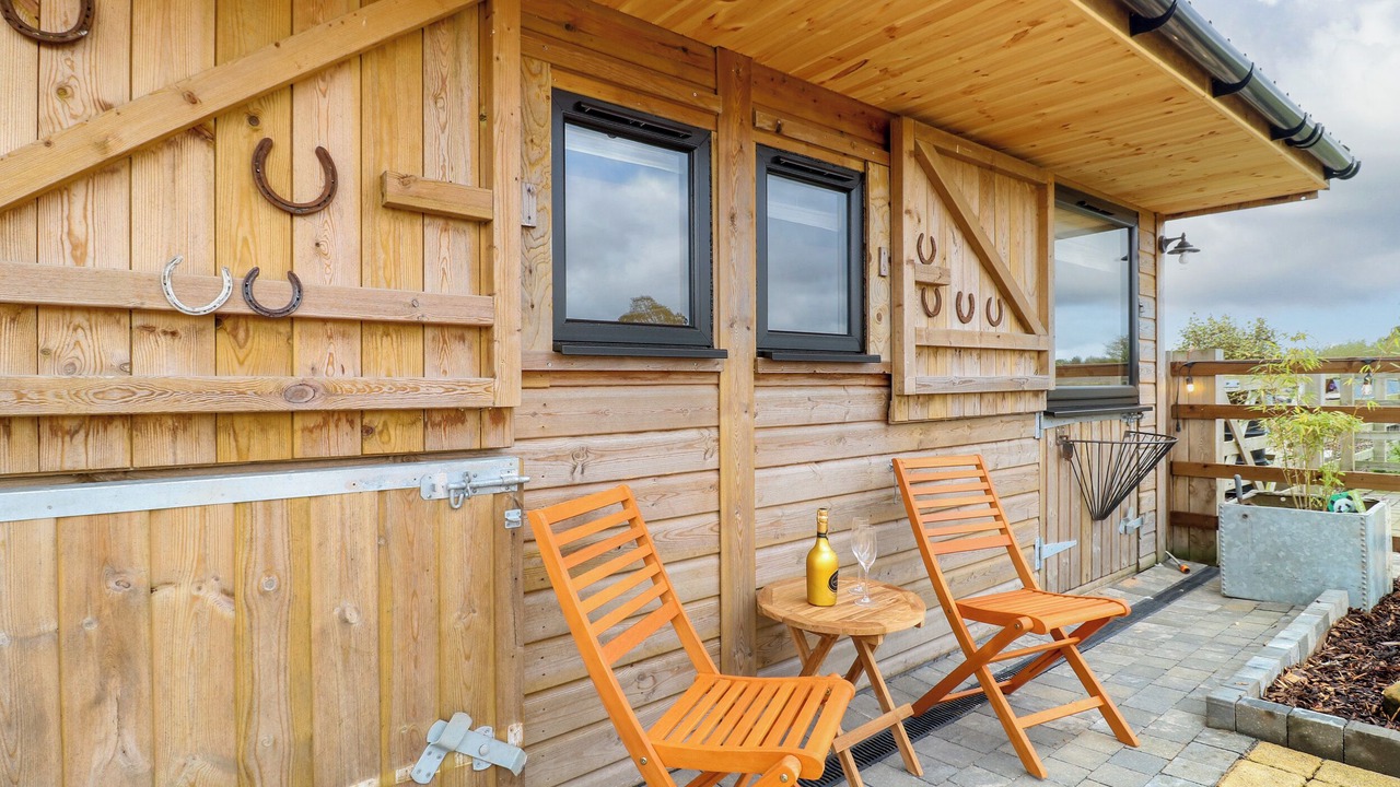 Photo of Patio Balcony in Derbyshire
