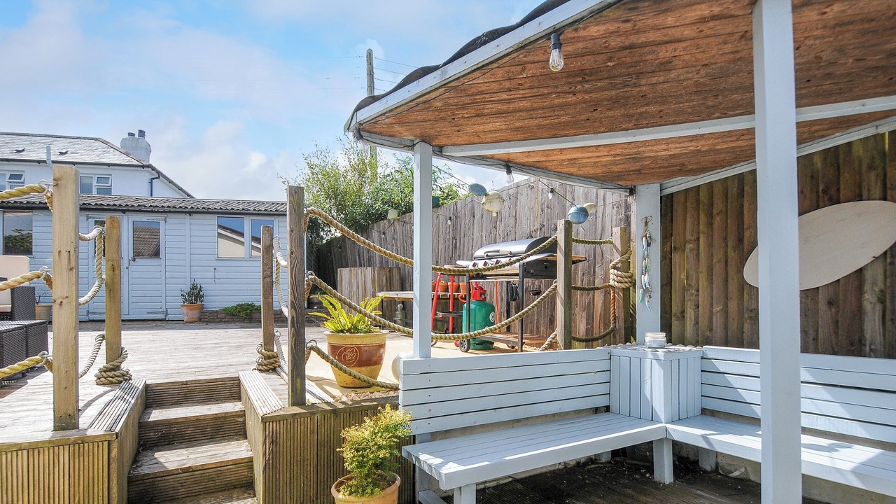 Photo of Patio Balcony in Saint Gennys