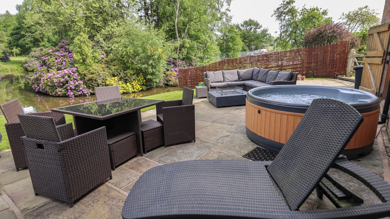Photo of Patio Balcony in Macclesfield