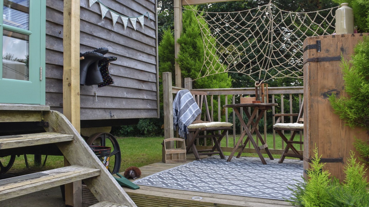 Photo of Patio Balcony in Swimbridge