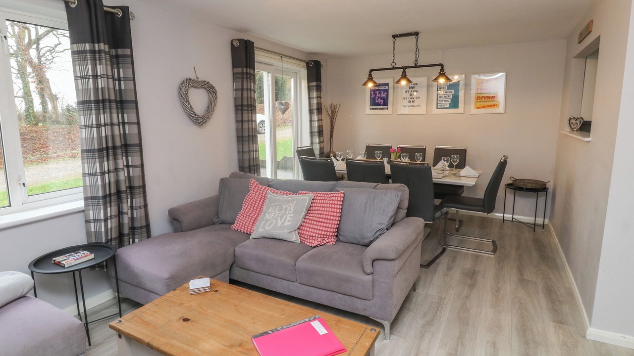 Photo of Livingroom in St. Ann's Chapel