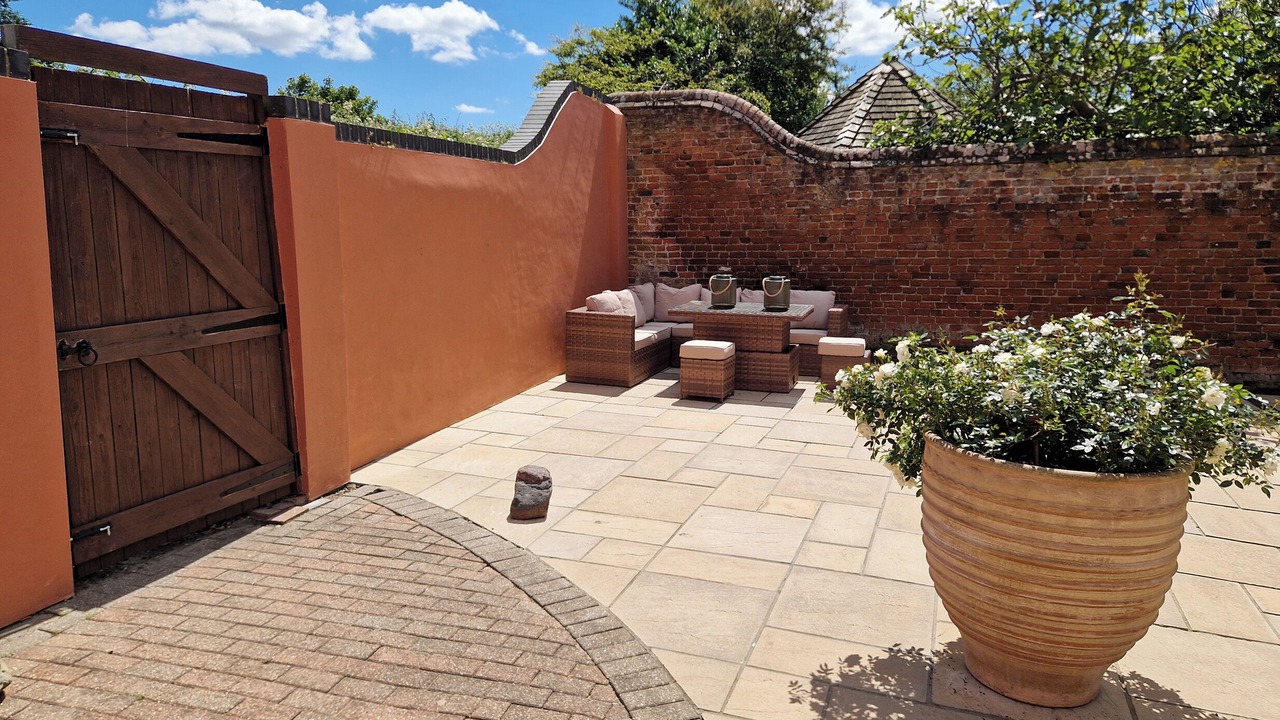 Photo of Patio Balcony in Winterton-on-Sea