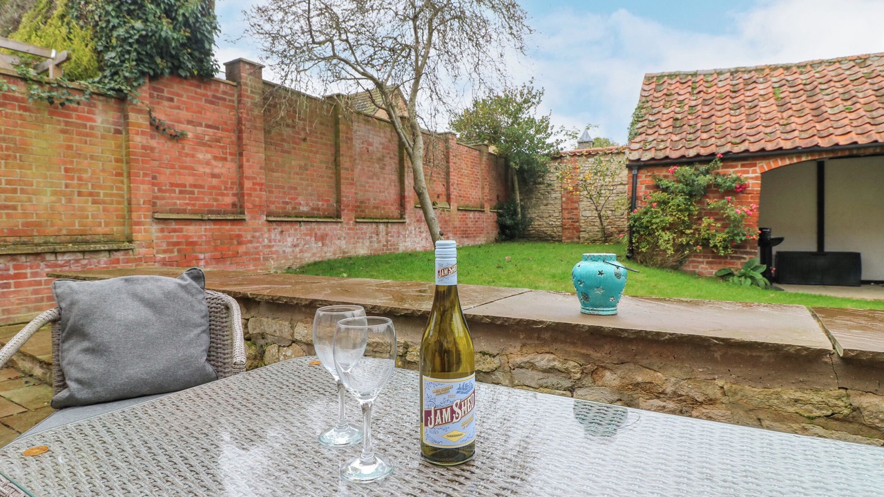 Photo of Patio Balcony in Old Somerby