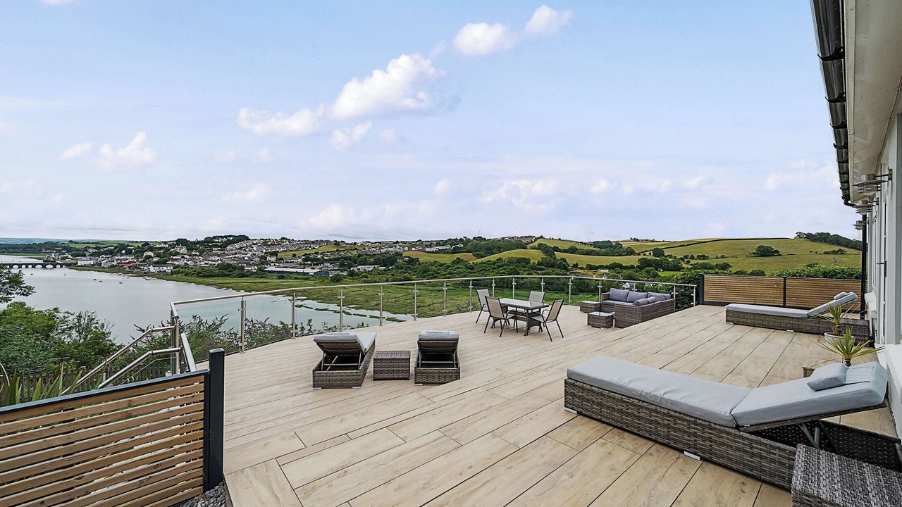 Photo of Patio Balcony in Littleham