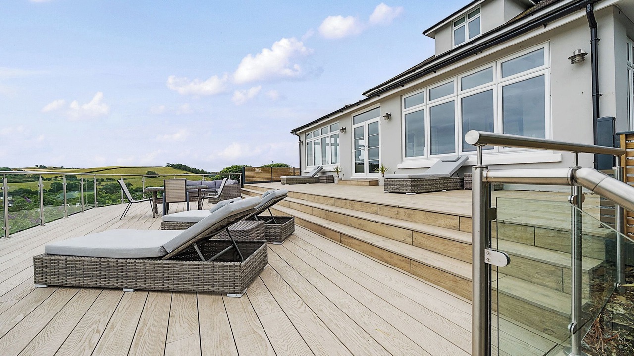 Photo of Patio Balcony in Littleham