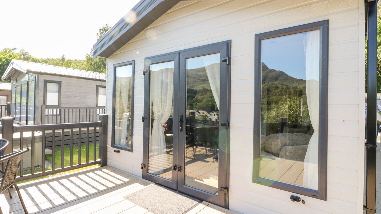 Photo of Patio Balcony in St Fillans