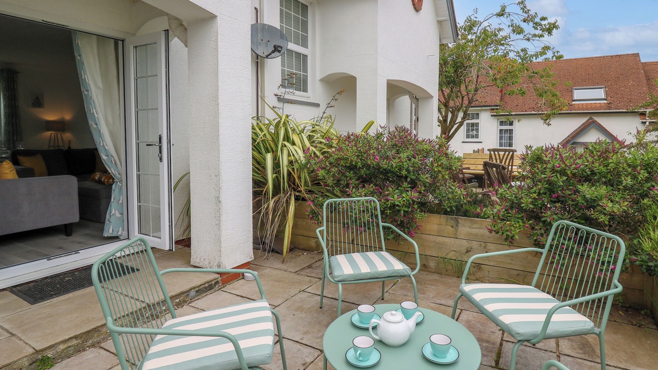 Photo of Patio Balcony in Aberporth