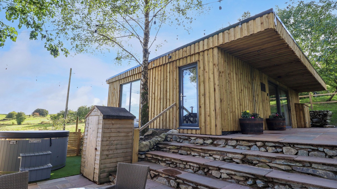 Photo of Patio Balcony in Corwen