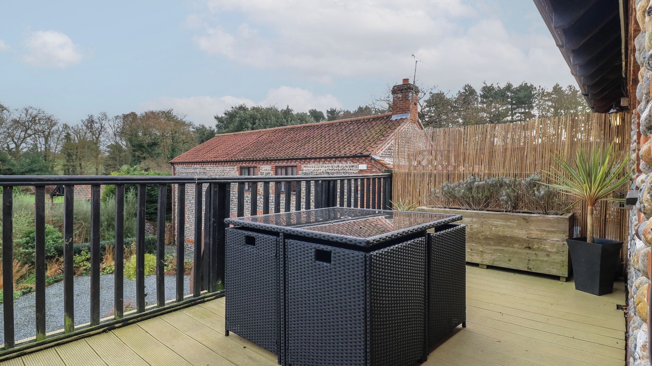 Photo of Patio Balcony in Cromer
