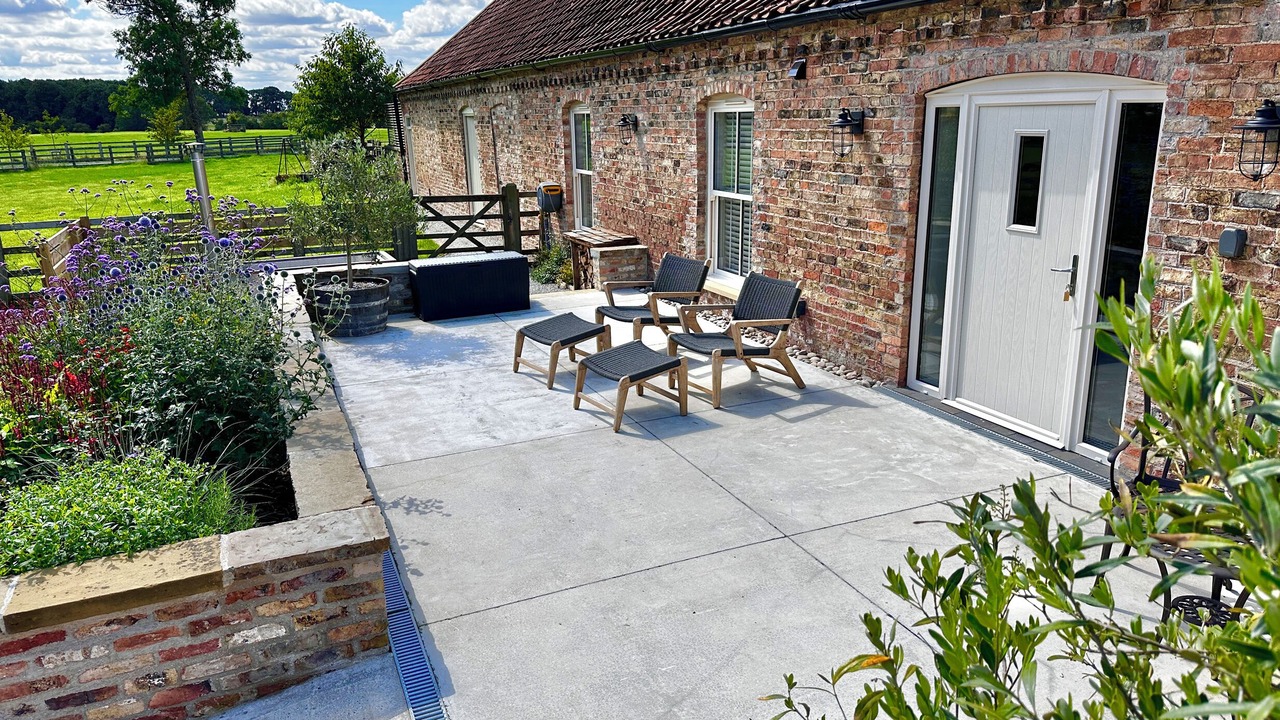 Photo of Patio Balcony in Hornsea