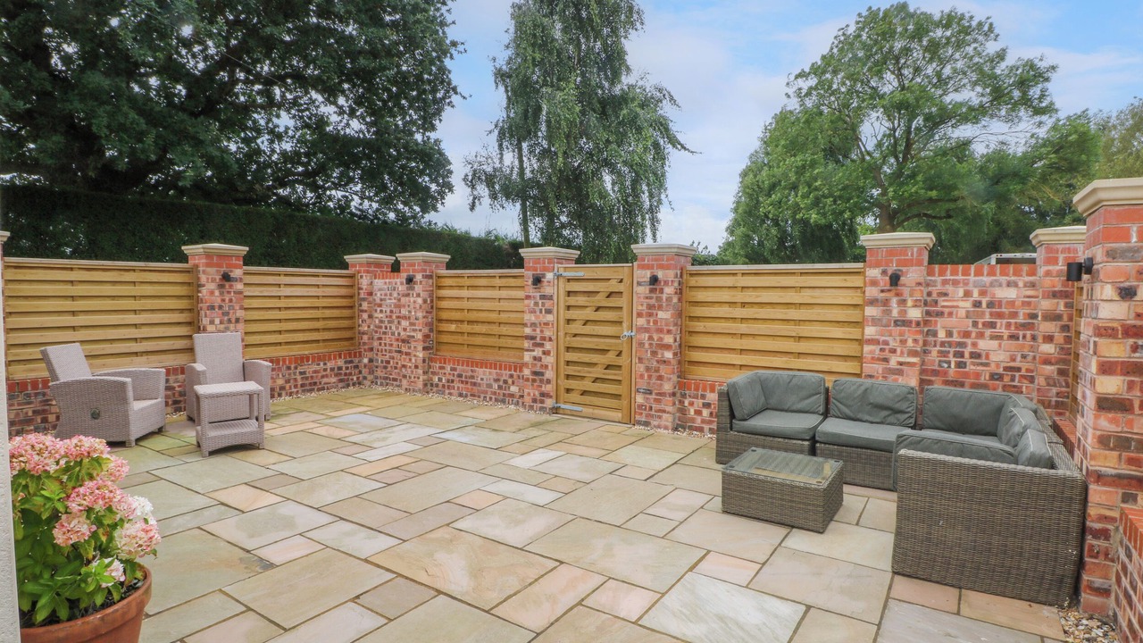 Photo of Patio Balcony in Chester