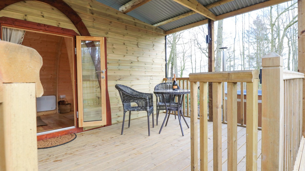 Photo of Patio Balcony in Aldbrough St. John
