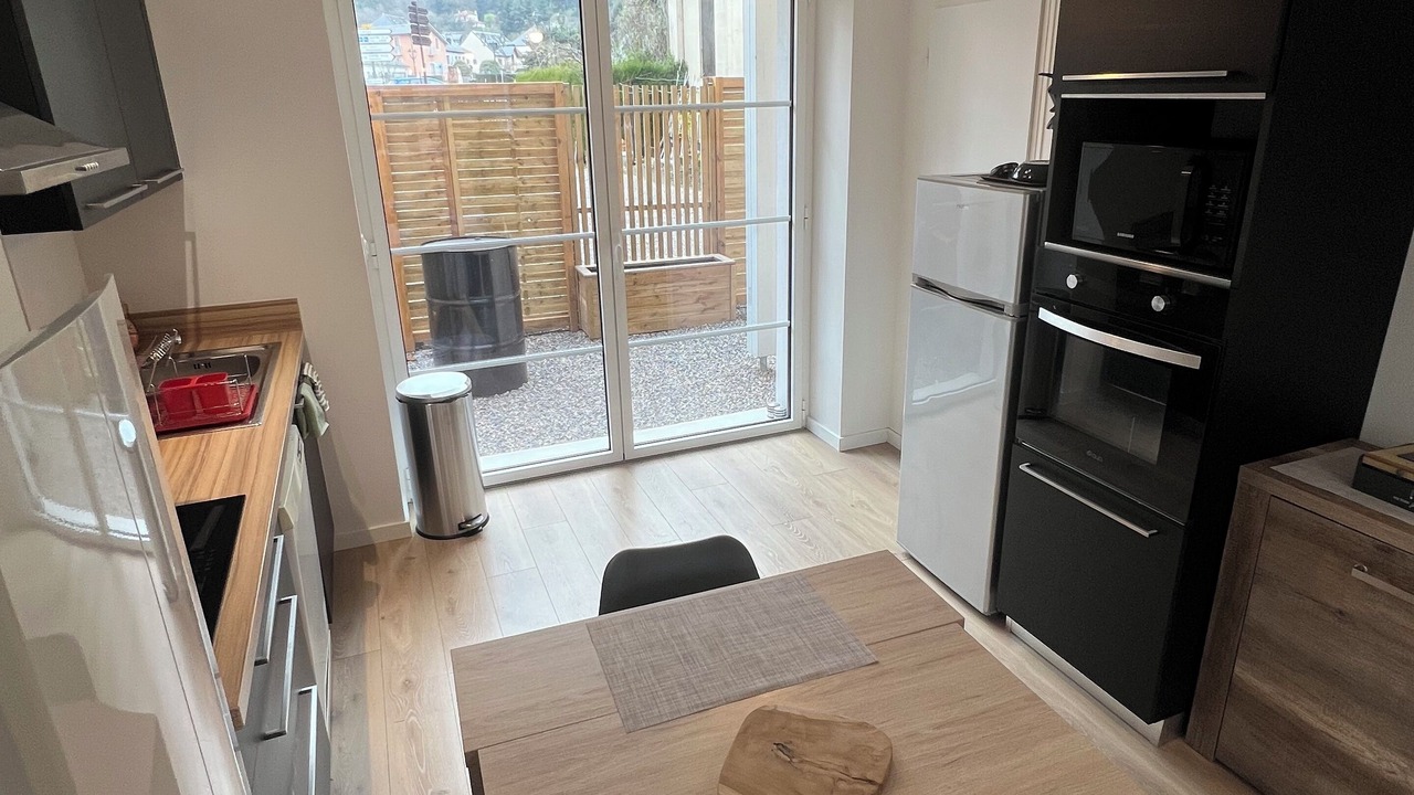 Photo of Kitchen in Argeles Gazost