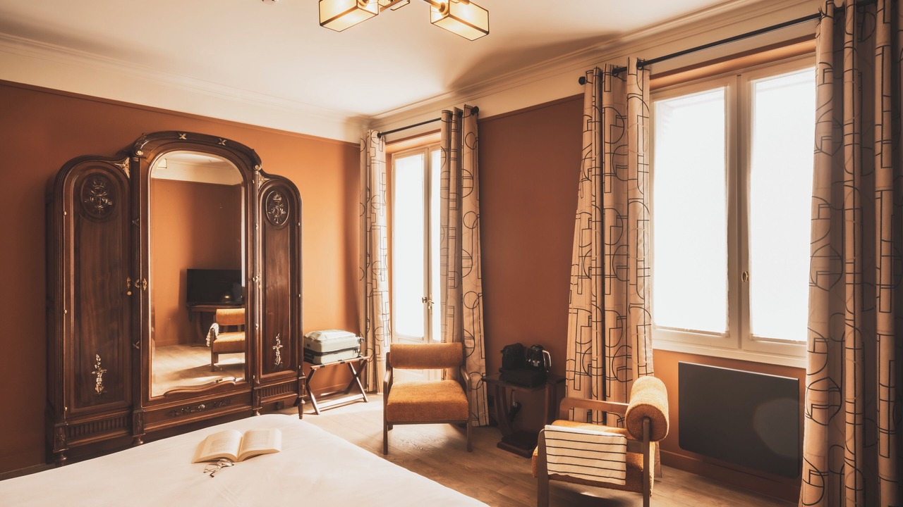 Photo of Bedroom in Saint-Jean-de-Luz