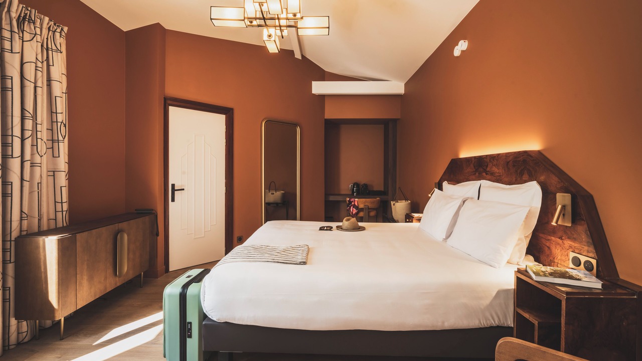 Photo of Bedroom in Saint-Jean-de-Luz