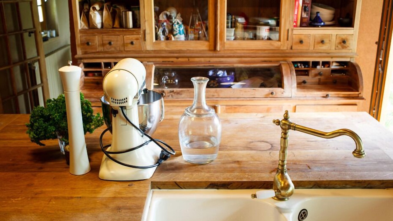 Photo of Kitchen in Saint-Honore