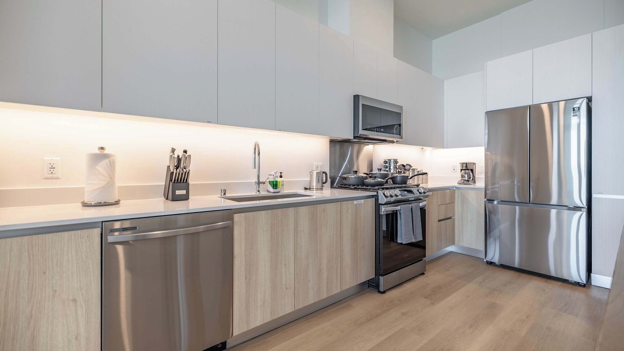 Photo of Kitchen in Waterfront