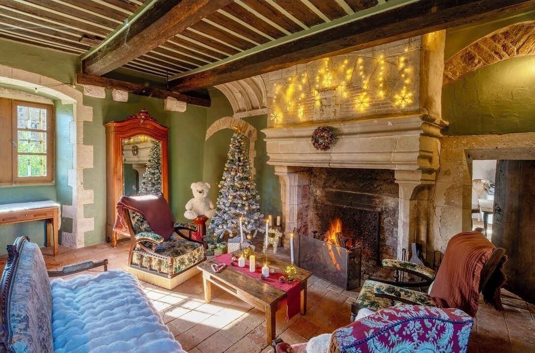 Photo of Livingroom in Fontenay-sur-Vegre