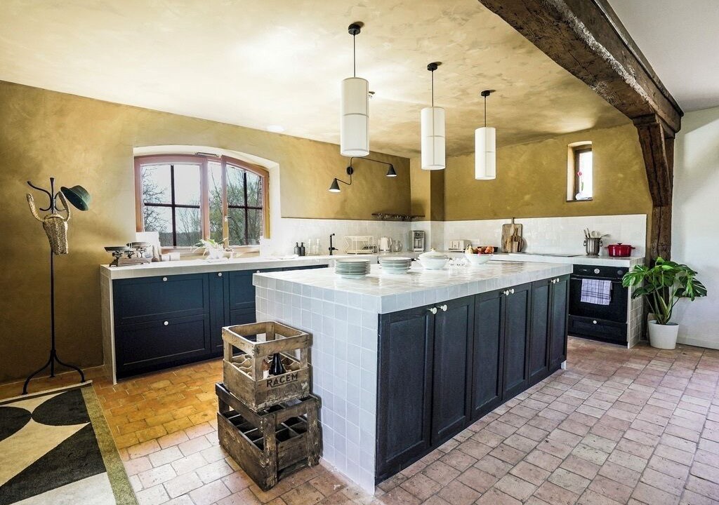 Photo of Kitchen in Fontenay-sur-Vegre