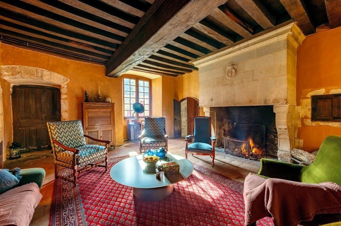 Photo of Livingroom in Fontenay-sur-Vegre