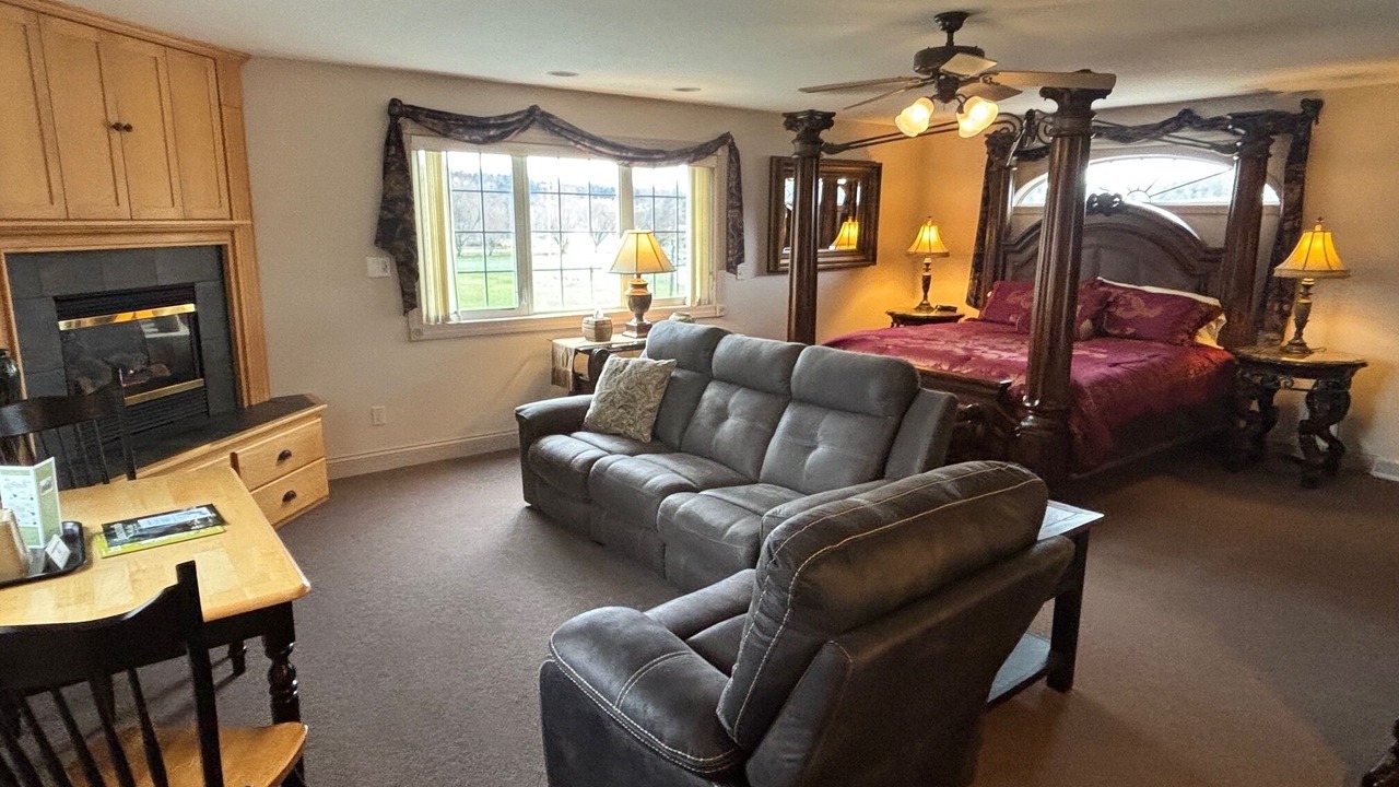 Photo of Bedroom in Lanesboro