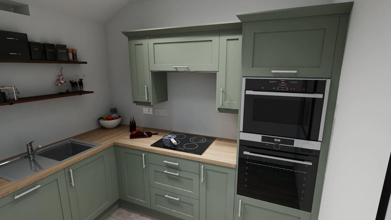 Photo of Kitchen in Ecclesfield