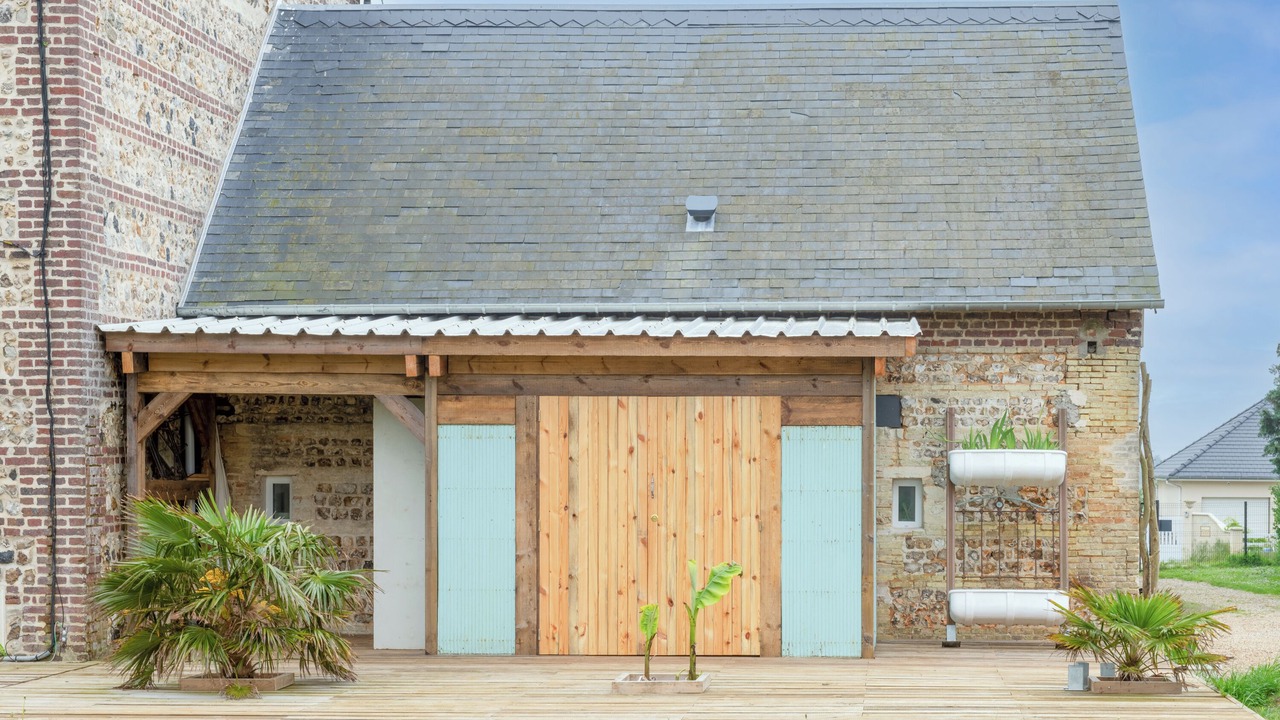 Photo of Patio Balcony in Octeville-sur-Mer
