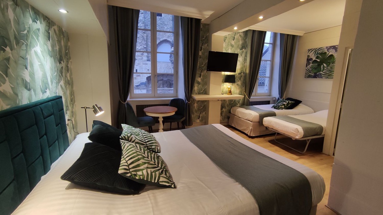 Photo of Bedroom in Quartier de l'Abbaye