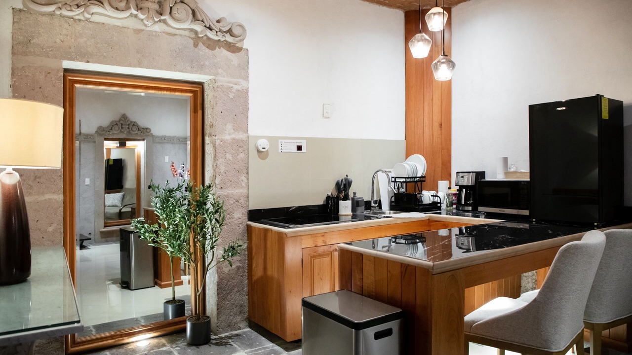 Photo of Kitchen in Historic Centre