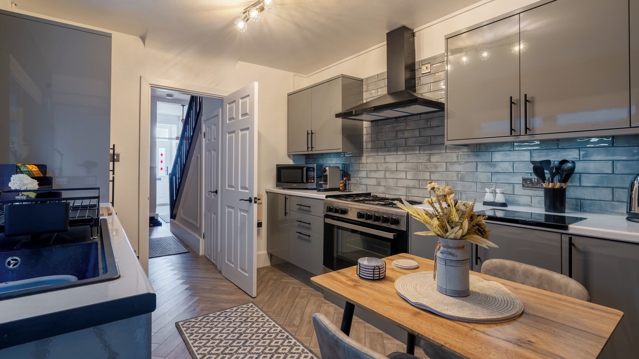 Photo of Kitchen in St. Thomas