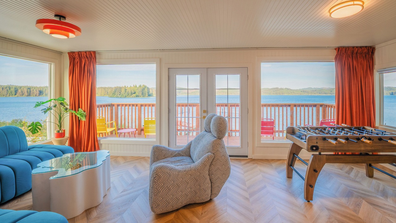 Photo of Patio Balcony in Dunes City