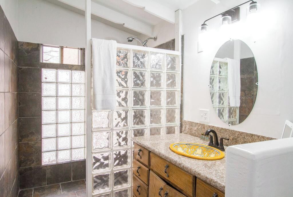 Photo of Bathroom in La Fonda