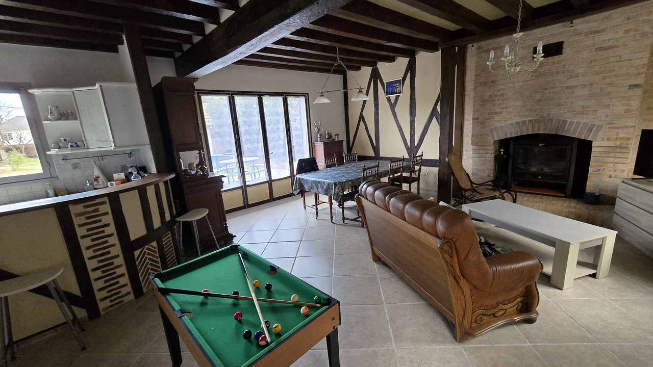 Photo of Livingroom in Poilly-lez-Gien