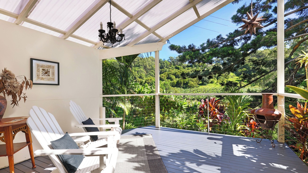 Photo of Patio Balcony in Sapphire Beach
