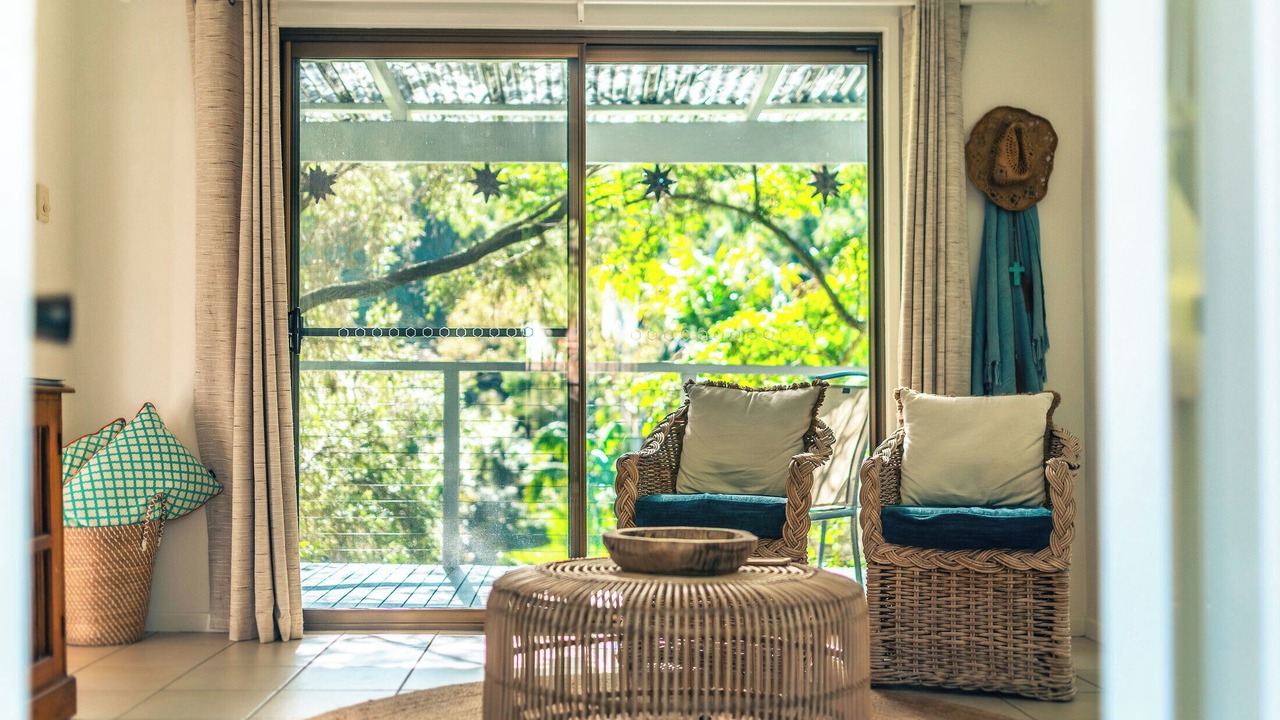 Photo of Patio Balcony in Sapphire Beach