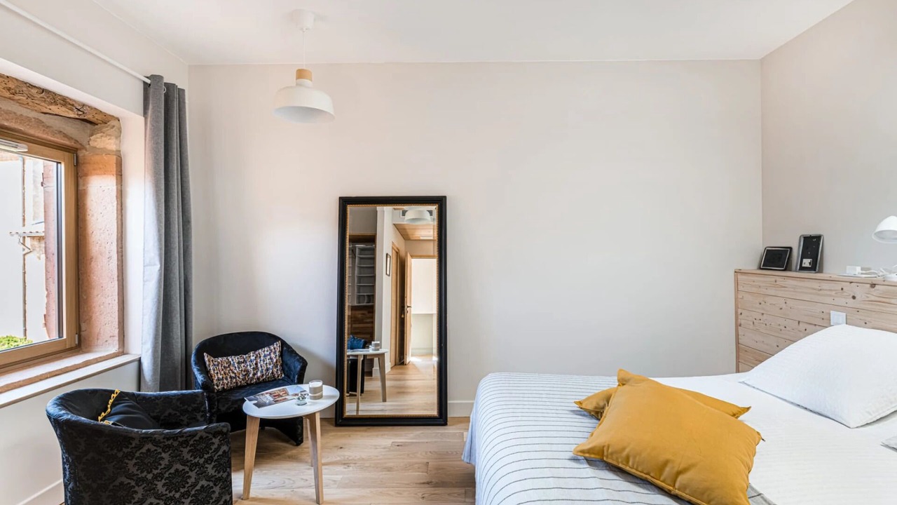 Photo of Bedroom in Lachassagne