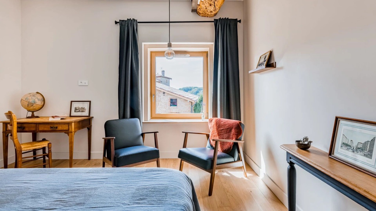 Photo of Bedroom in Lachassagne