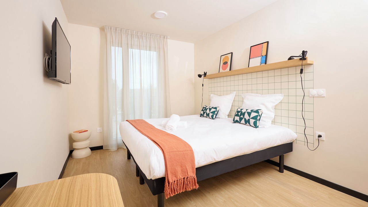Photo of Bedroom in Bassins a Flot