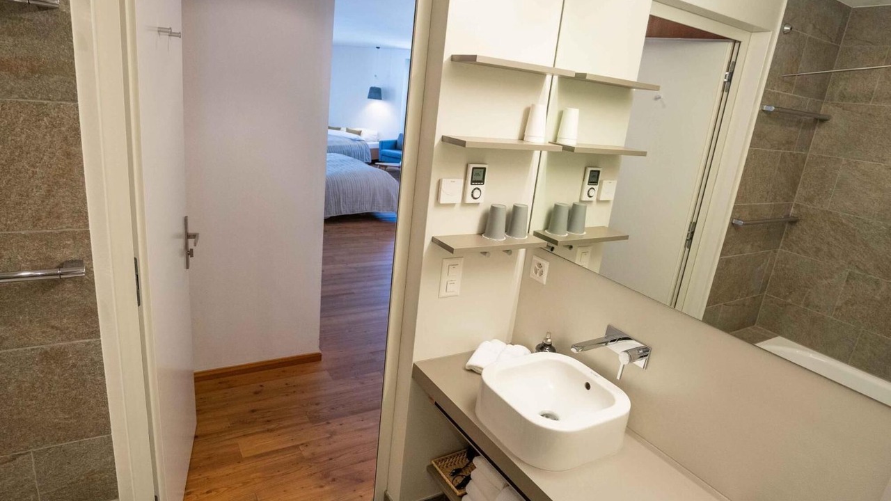 Photo of Bathroom in Maloja