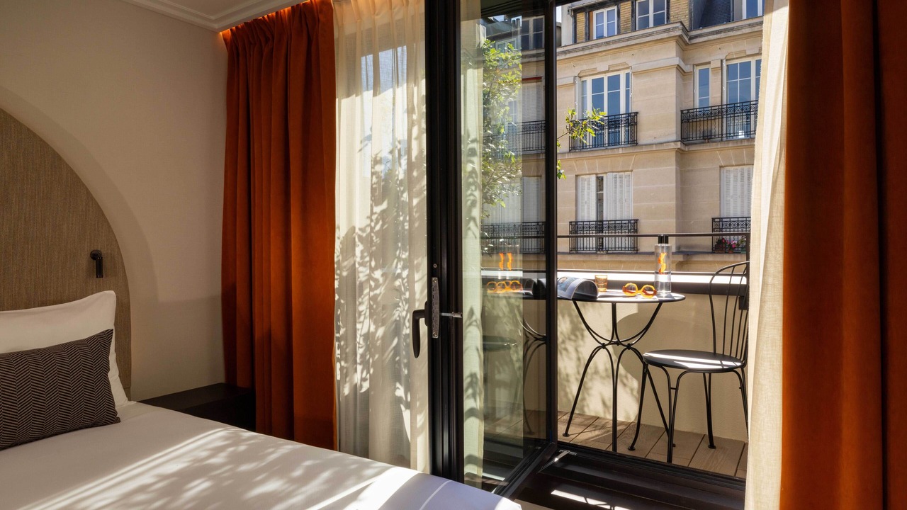 Photo of Patio Balcony in Auteuil