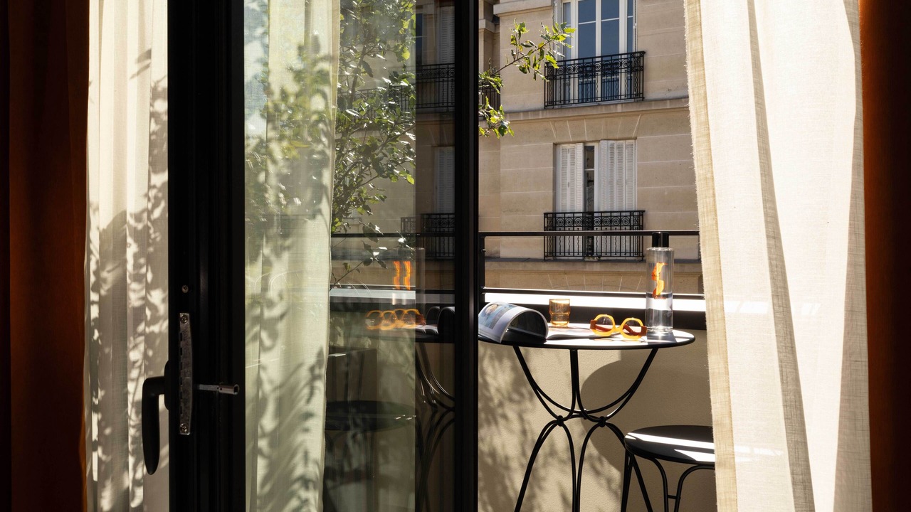 Photo of Patio Balcony in Auteuil